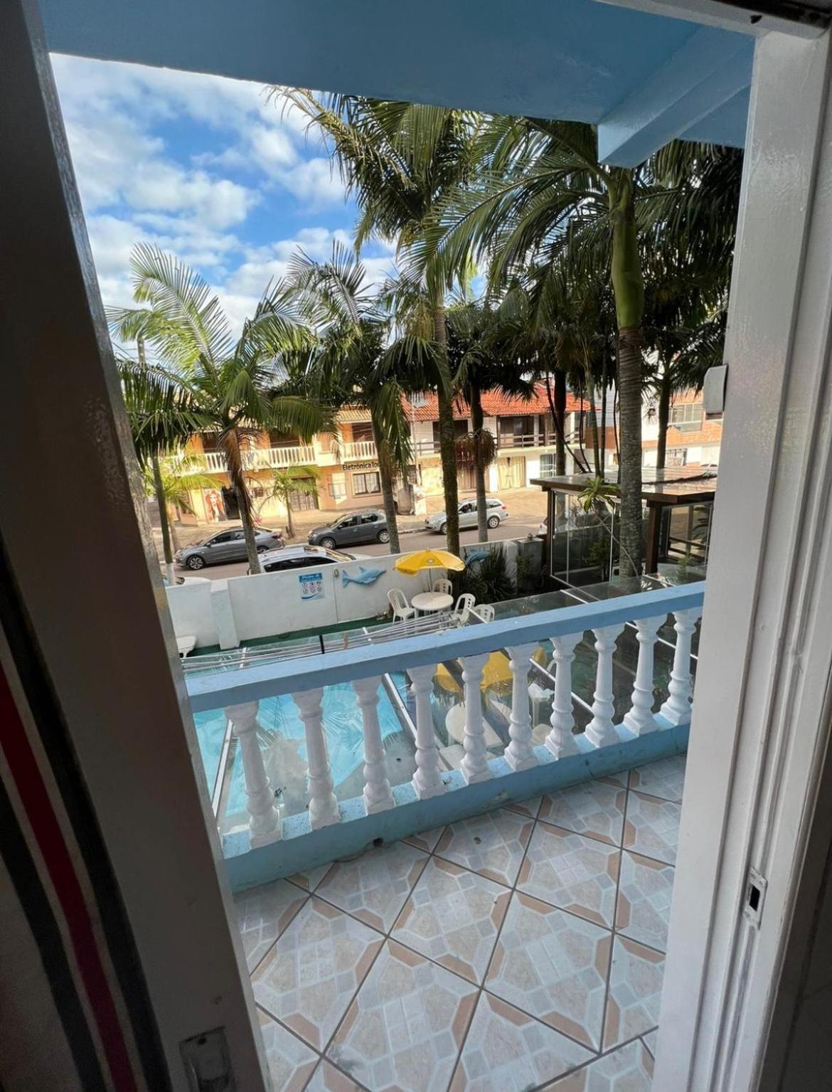 Pousada Bella Praia Torres Kültér fotó